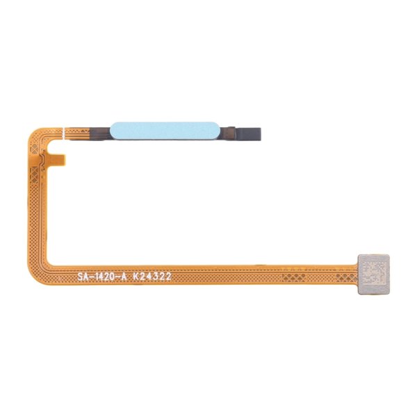 Samsung Galaxy A06 - Sormenjälkilukija ja flex-kaapeli - Sininen