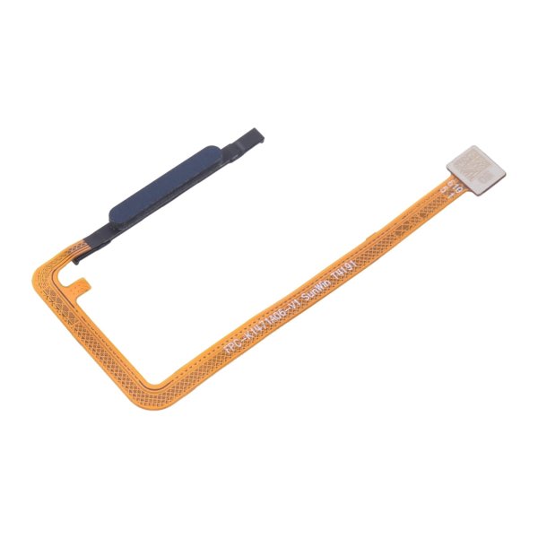 Samsung Galaxy A06 - Sormenjälkilukija flex-kaapelilla - Musta