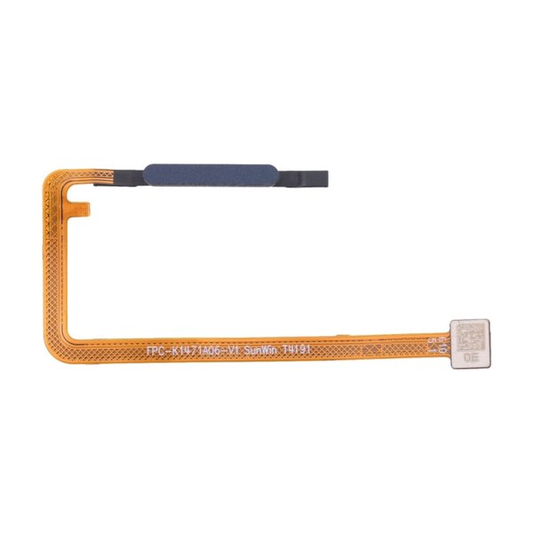 Samsung Galaxy A06 - Sormenjälkilukija flex-kaapelilla - Musta