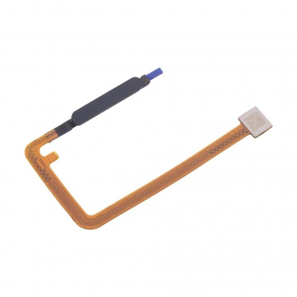 Samsung Galaxy A07 4G Sormenjälkilukija flex-kaapelilla - Musta
