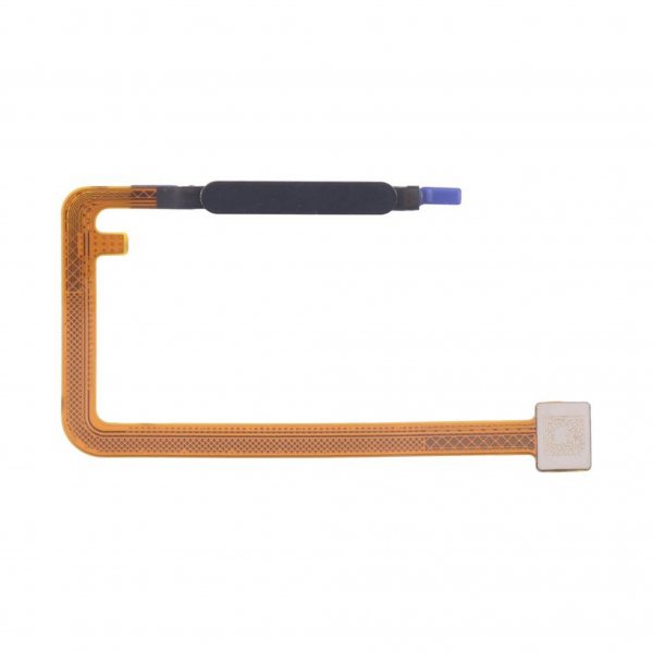 Samsung Galaxy A07 4G Sormenjälkilukija flex-kaapelilla - Musta