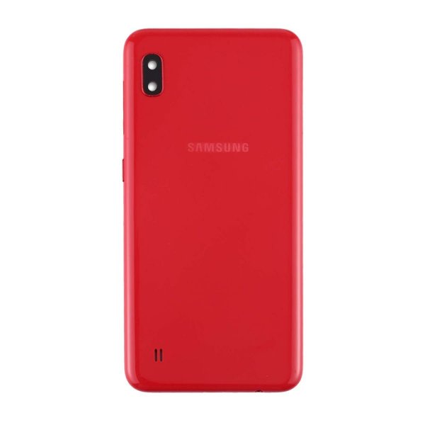 Samsung Galaxy A10 Takakansi - Punainen