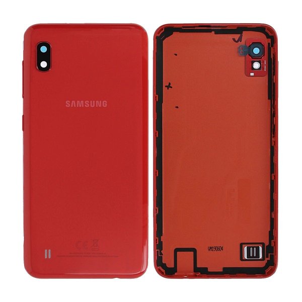 Samsung Galaxy A10 (SM-A105F) Alkuperäinen takakansi - Punainen