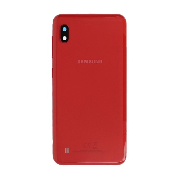 Samsung Galaxy A10 (SM-A105F) Alkuperäinen takakansi - Punainen