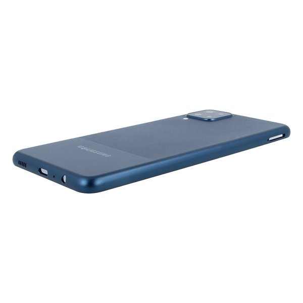 Samsung Galaxy A12 Takakansi Alkuperäinen - Sininen