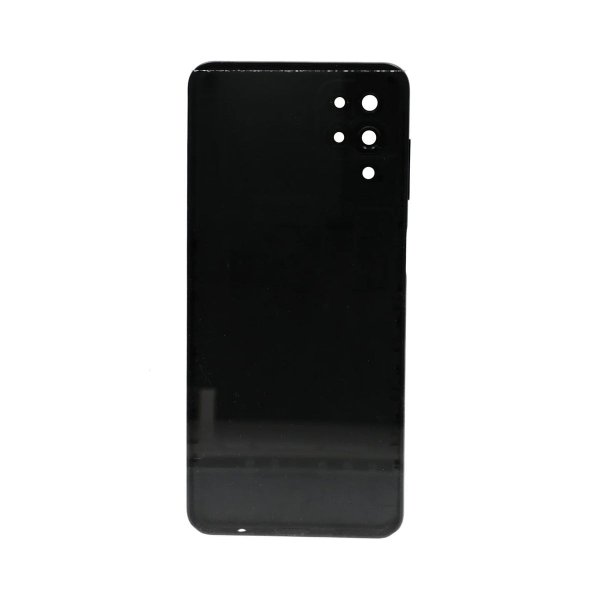 Samsung Galaxy A12 Takakansi - Musta