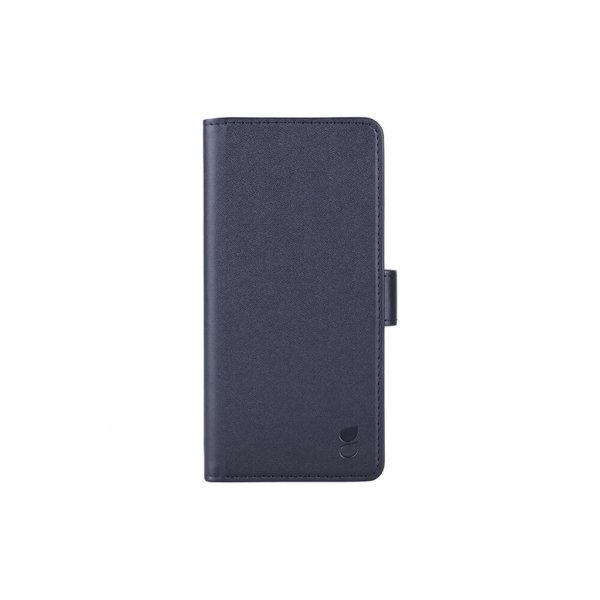 Gear Samsung Galaxy A12 -suojakotelo korttitaskulla, musta