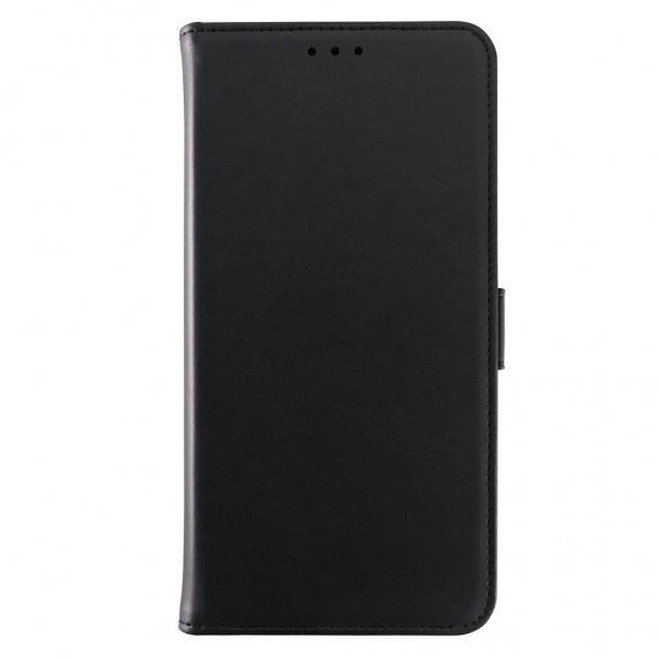 Krusell Samsung Galaxy A12 -suojakotelo, lompakkotyyppinen, musta
