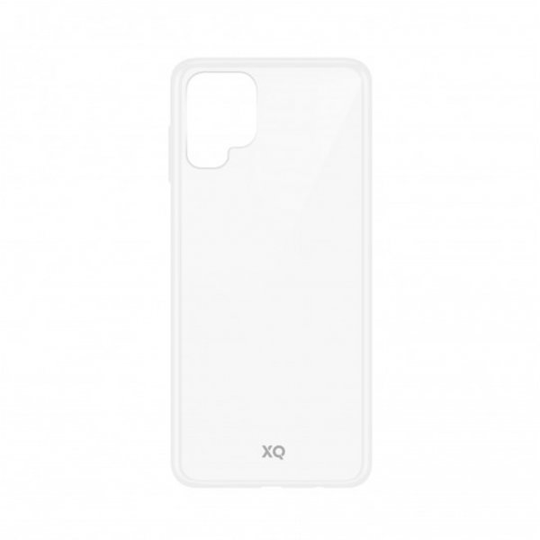 Xqisit Samsung Galaxy A12 -suojakuori Flex Case, läpinäkyvä