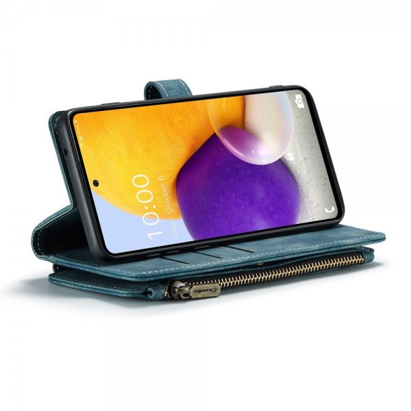 CaseMe Samsung Galaxy A13 4G C30 Series Bensiininvärinen kotelo