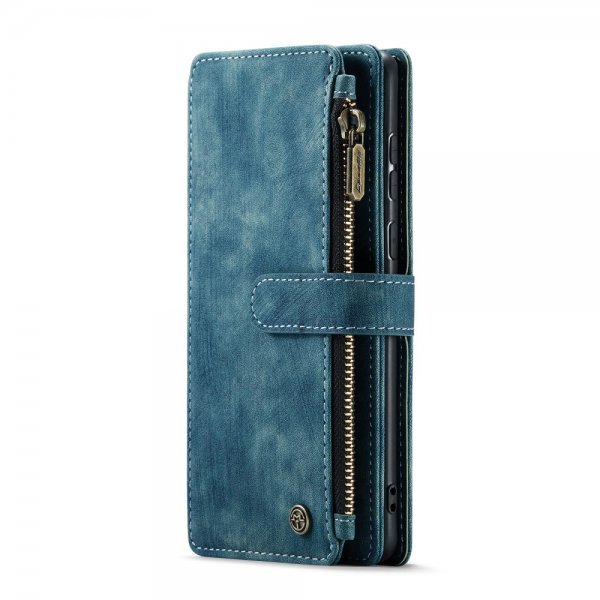 CaseMe Samsung Galaxy A13 4G C30 Series Bensiininvärinen kotelo