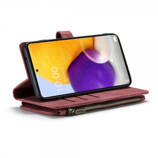 CaseMe Samsung Galaxy A13 4G C30-sarjan suojakotelo, punainen