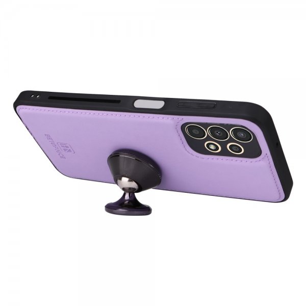 Betopnice Samsung Galaxy A13 4G Kotelo irrotettavalla kuorella 005 Violetti