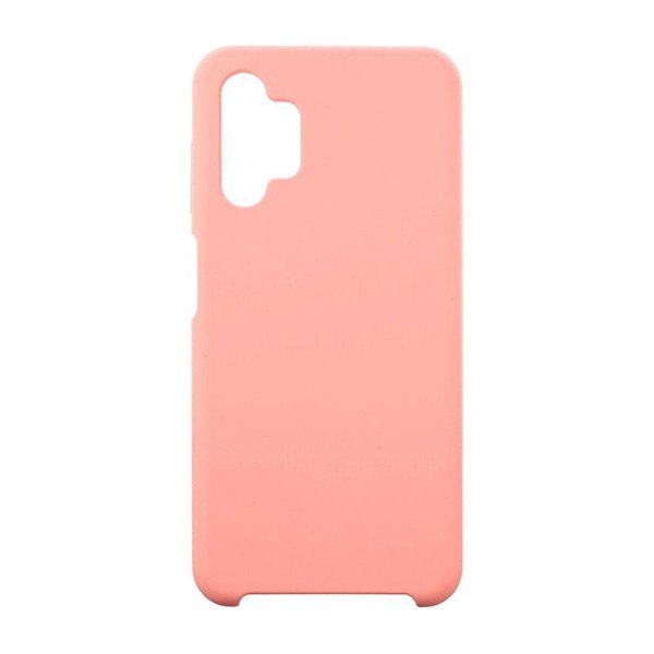 Samsung Galaxy A13 4G Suojakuori Silikoni Pinkki