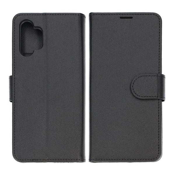 Samsung Galaxy A13 4G Kotelo jalustalla, musta