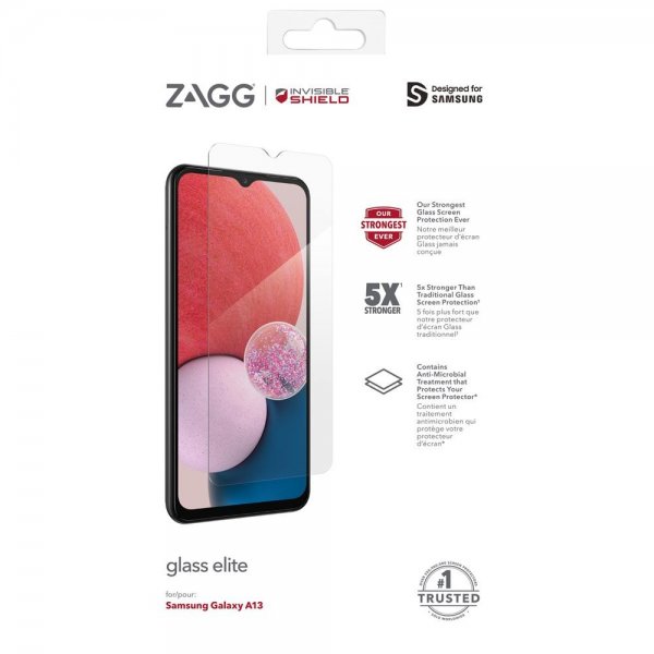 ZAGG InvisibleShield Samsung Galaxy A13 4G Näytönsuoja Glass Elite