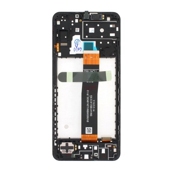 Samsung Galaxy A13 5G LCD-näyttö alkuperäinen – musta