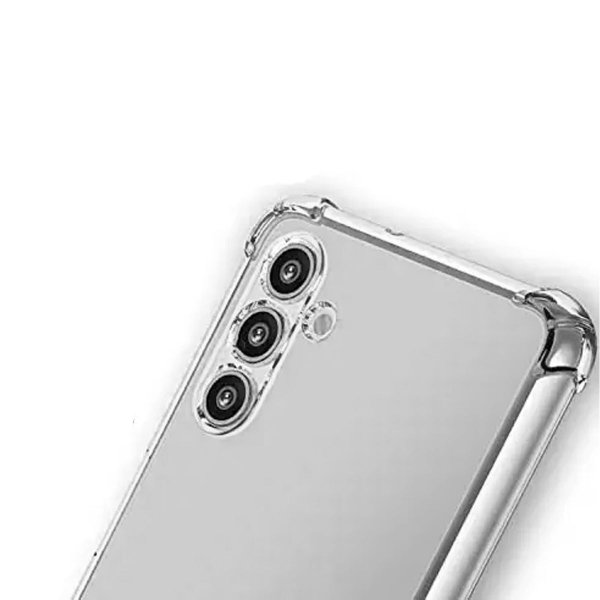 Rvelon Samsung Galaxy A13 4G Suojakuori Iskunkestävä Läpinäkyvä