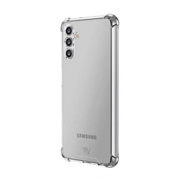 Rvelon Samsung Galaxy A13 4G Suojakuori Iskunkestävä Läpinäkyvä