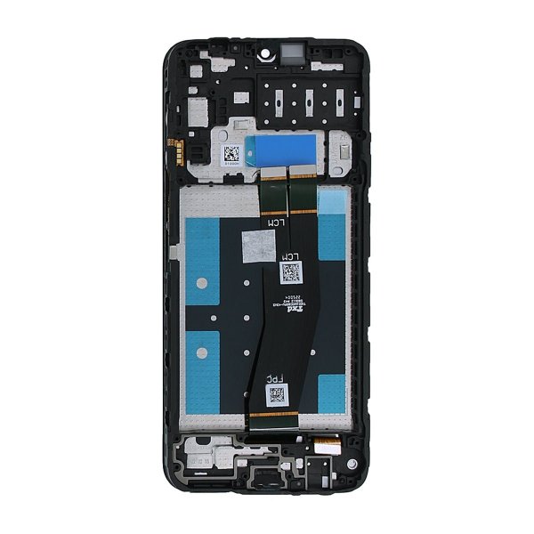 Samsung Galaxy A14 4G Näyttö LCD-paneelilla - Musta