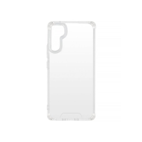 Samsung Galaxy A14 -iskunkestävä, läpinäkyvä TPU-suojakuori