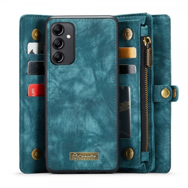 CaseMe Samsung Galaxy A14 -kotelo 008 Series Irrotettava kuori Petrol
