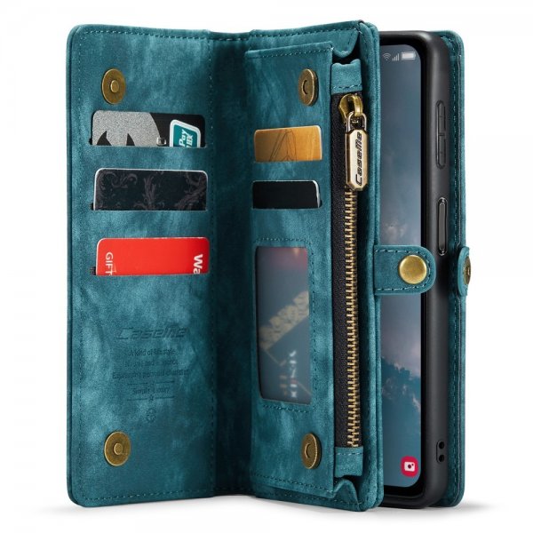 CaseMe Samsung Galaxy A14 -kotelo 008 Series Irrotettava kuori Petrol