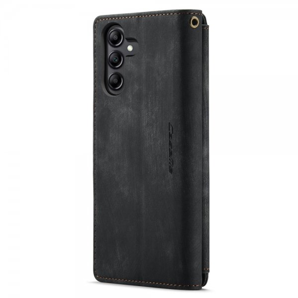 CaseMe Samsung Galaxy A14 -suojakotelo, C30-sarja, musta