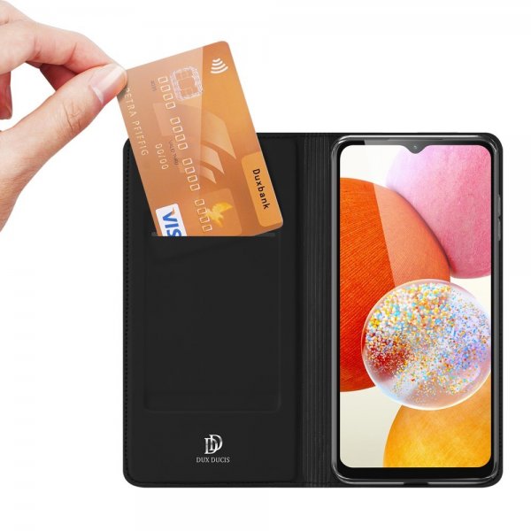 Dux Ducis Samsung Galaxy A14 -suojakotelo Skin Pro Series musta