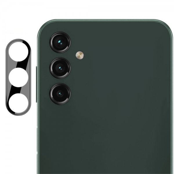 Imak Samsung Galaxy A14 Kameran suojalasi, karkaistu lasi, musta