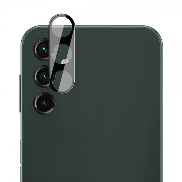 Imak Samsung Galaxy A14 Kameran suojalasi, karkaistu lasi, musta