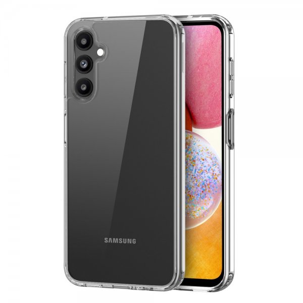 Dux Ducis Samsung Galaxy A14 Suojakuori Clin Series Läpinäkyvä