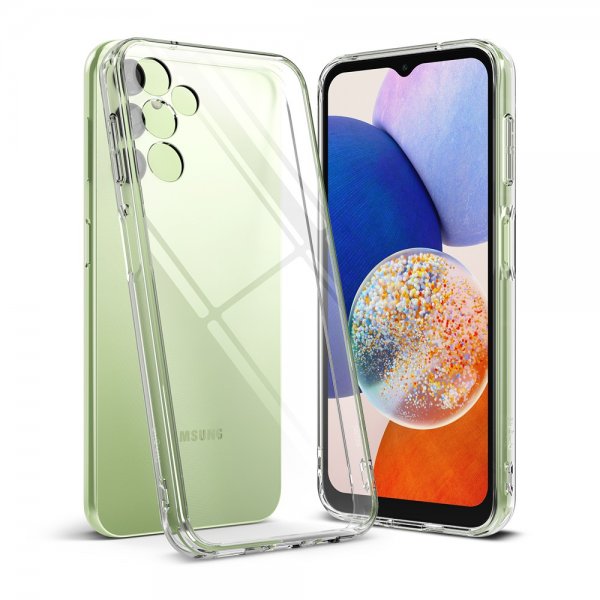 Ringke Samsung Galaxy A14 Suojakuori Fusion Clear