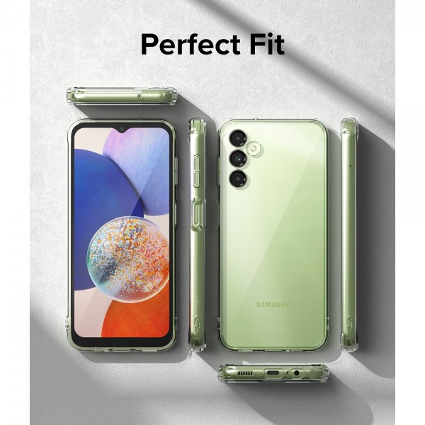 Ringke Samsung Galaxy A14 Suojakuori Fusion Clear
