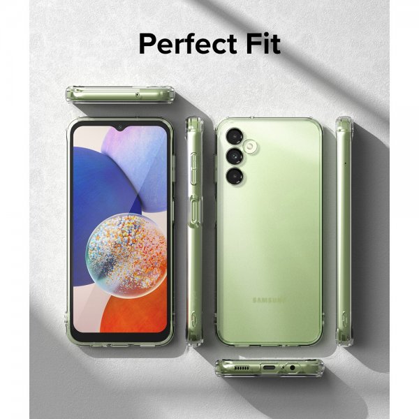Ringke Samsung Galaxy A14 Kuori Fusion Matte Clear