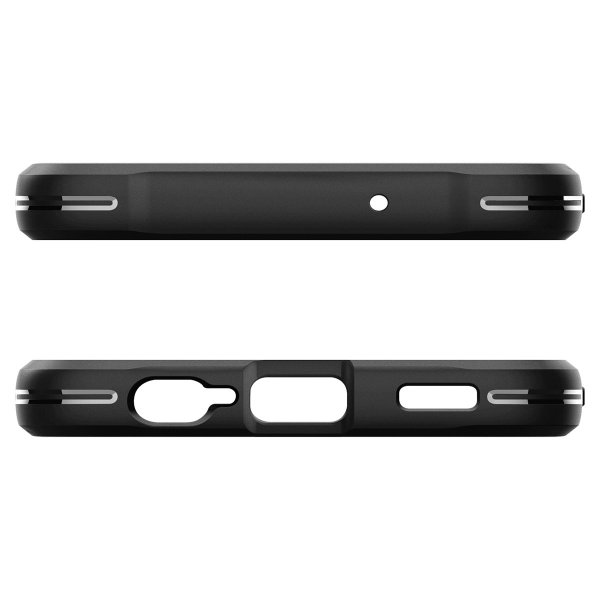 Spigen Samsung Galaxy A14 -kuori Rugged Armor Matte Black