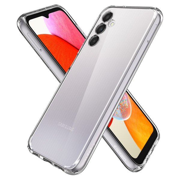 Spigen Samsung Galaxy A14 Kuori Ultra Hybrid Crystal Clear