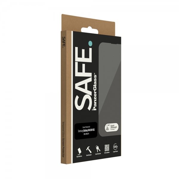 SAFE by PanzerGlass Samsung Galaxy A14 -näytönsuoja Ultra-Wide Fit