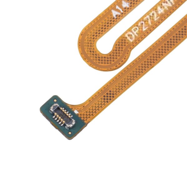 Samsung Galaxy A14 Sormenjälkilukija Anturi Flex-kaapeli Alkuperäinen - Musta