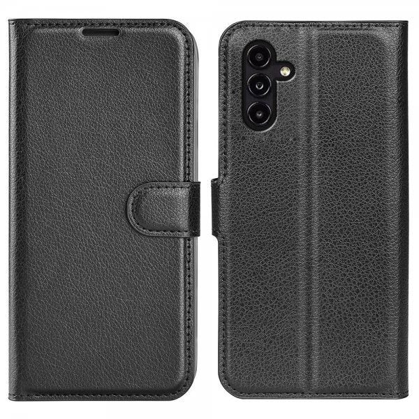 Samsung Galaxy A14 Litsi-kuori, musta