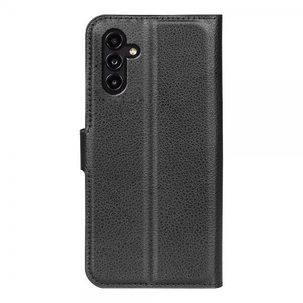 Samsung Galaxy A14 Litsi-kuori, musta
