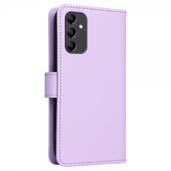 Betopnice Samsung Galaxy A14 -kotelo irrotettavalla kuorella 005 Lila