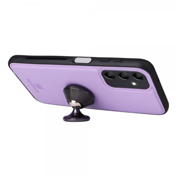 Betopnice Samsung Galaxy A14 -kotelo irrotettavalla kuorella 005 Lila