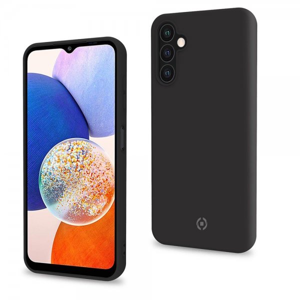 Celly Samsung Galaxy A14 -suojakuori CROMO, musta