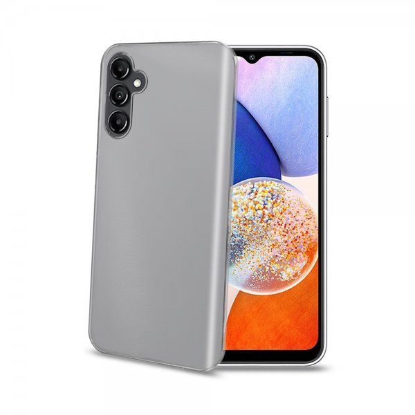 Celly Samsung Galaxy A14 -suojakuori GELSKIN Läpinäkyvä