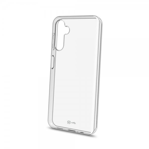 Celly Samsung Galaxy A14 -suojakuori GELSKIN Läpinäkyvä