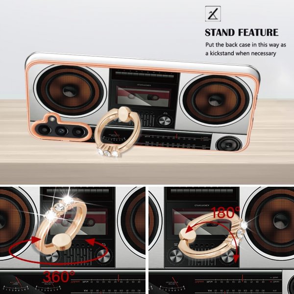 Samsung Galaxy A14 Kuoret Sormirenkaalla, Kuvio Radio