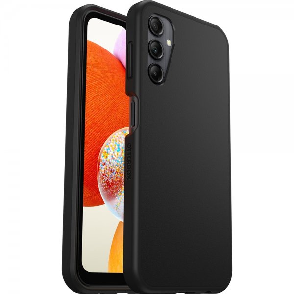 Otterbox Samsung Galaxy A14 Kuori React, musta
