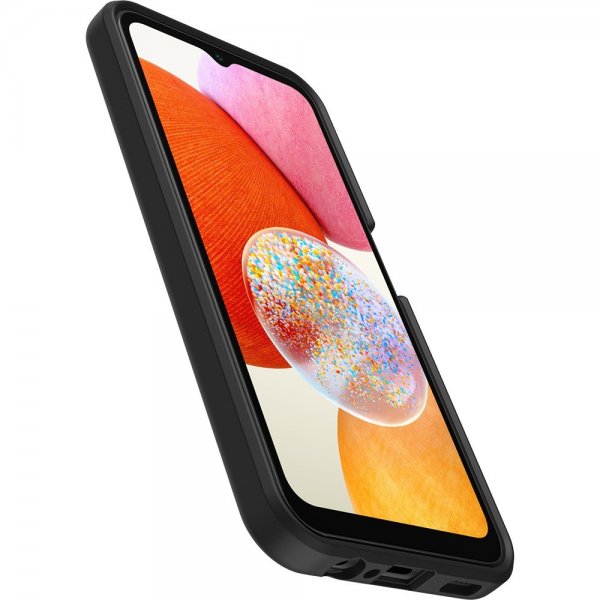 Otterbox Samsung Galaxy A14 Kuori React, musta