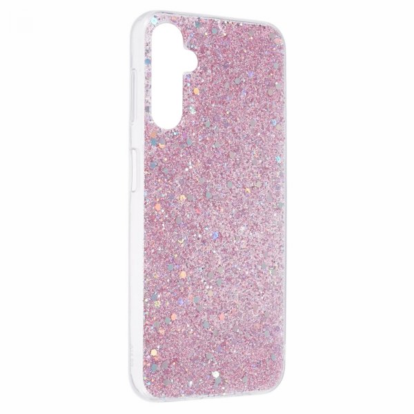 Nordic Covers Samsung Galaxy A14 -kuori Sparkle Series Blossom Pink